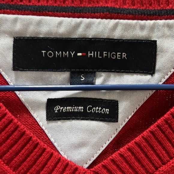Tommy knit sweater - Picture 2 of 2